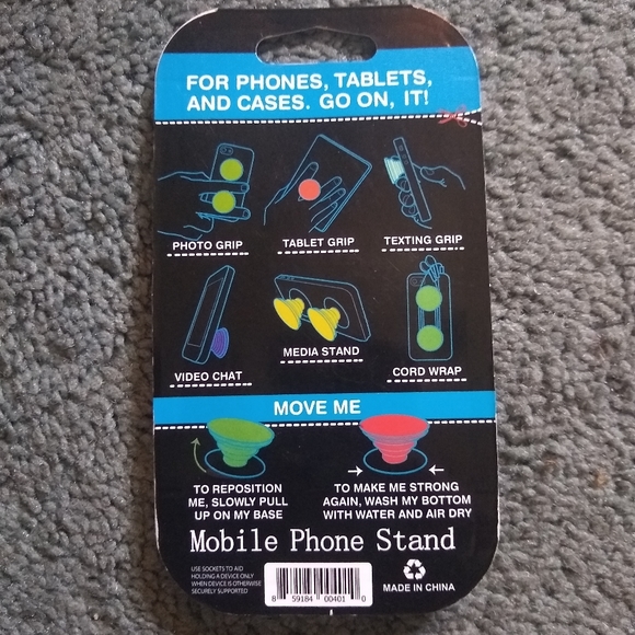 Stone Marble Phone Stand - Picture 4 of 4